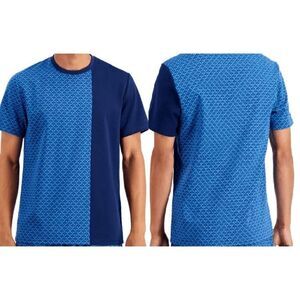 INC INTERNATIONAL CONCEPTS Men's Modern Houndstooth T-Shirt M